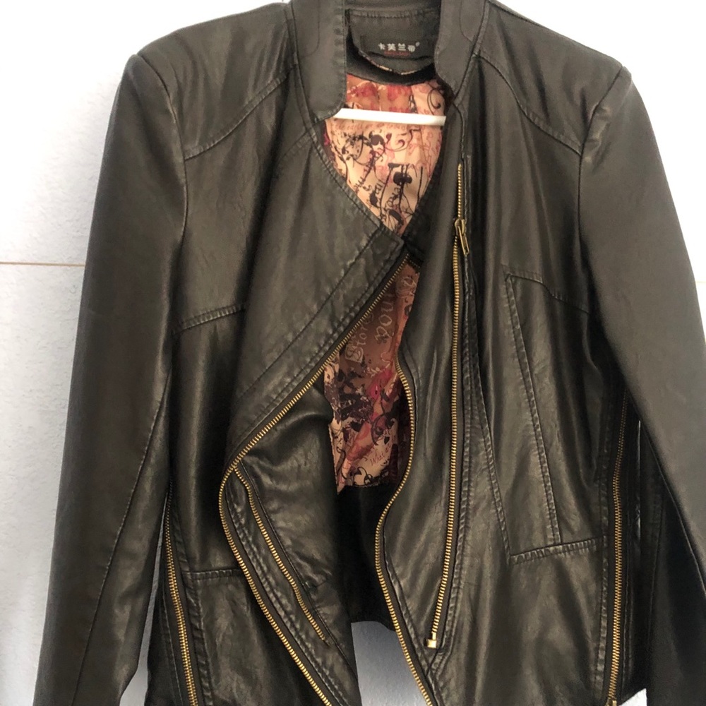 Black Leather Jacket